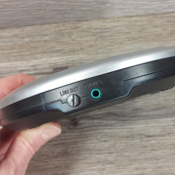 Duraband MP3 Anti-Skip CF Player Model CD-968 Compact Disc Digital Audio Vintage - Picture 6 of 9